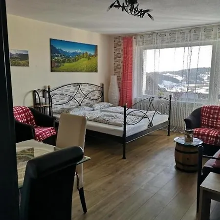 Ferienwohnung Ausblick 公寓 米森-维尔哈姆斯